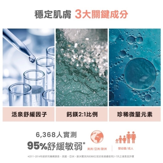 雅漾活泉水50ml CICA極效修復組(雅漾舒護活泉水50ML*1+雅漾Cica修復霜2ml*3) image