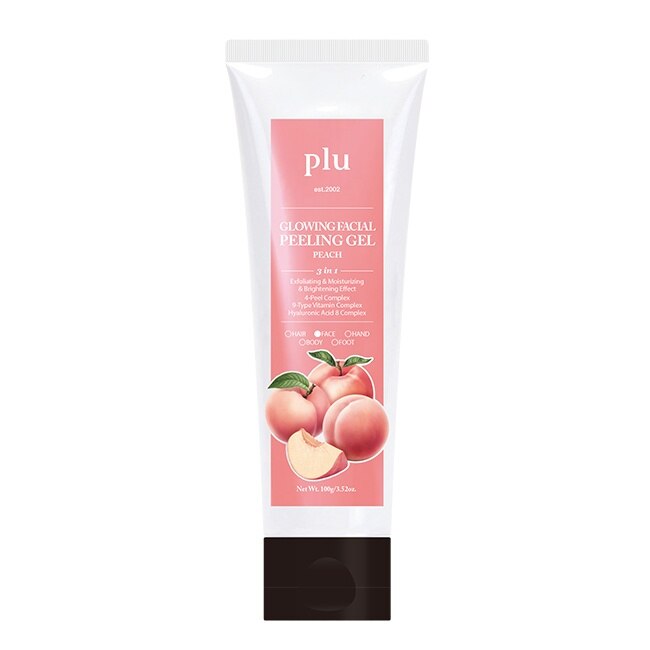 PLU蜜桃透亮臉部去角質凝露 100ml image