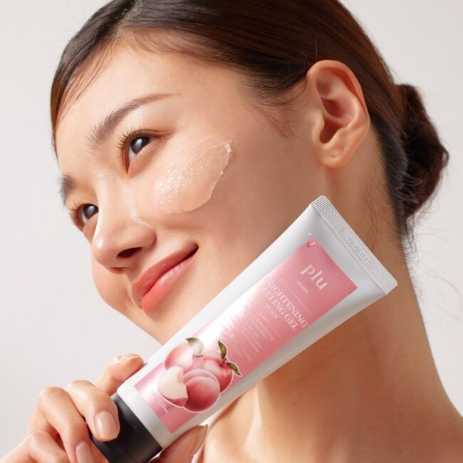 PLU蜜桃透亮臉部去角質凝露 100ml image