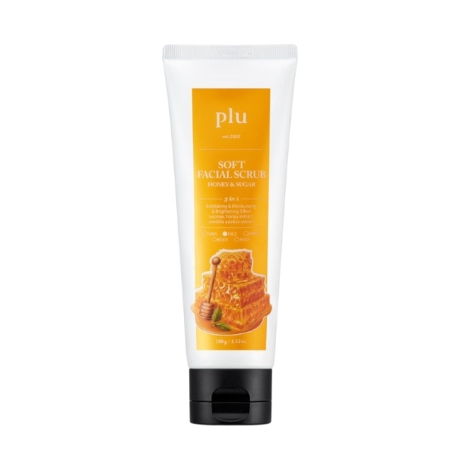 PLU 蜂蜜溫和臉部去角質凝膠 100ml image