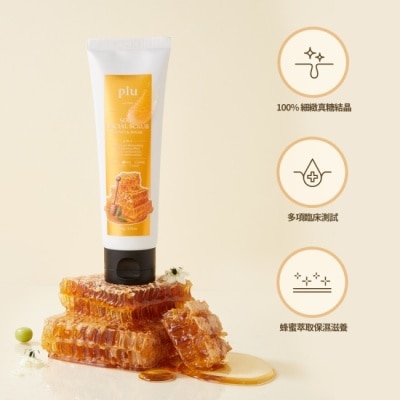 Plu - PLU 蜂蜜溫和臉部去角質凝膠 100ml image