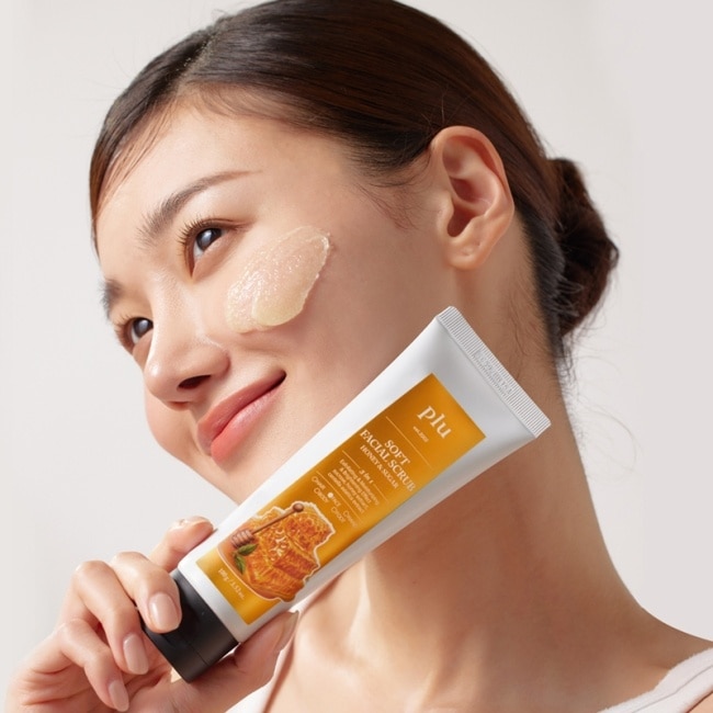 PLU 蜂蜜溫和臉部去角質凝膠 100ml image