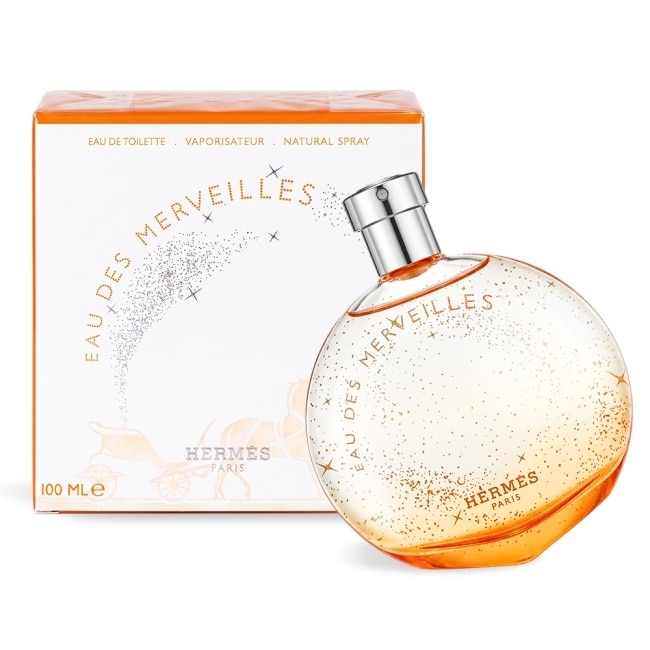 HERMES 愛馬仕 橘彩星光淡香水(100ml)-國際航空版