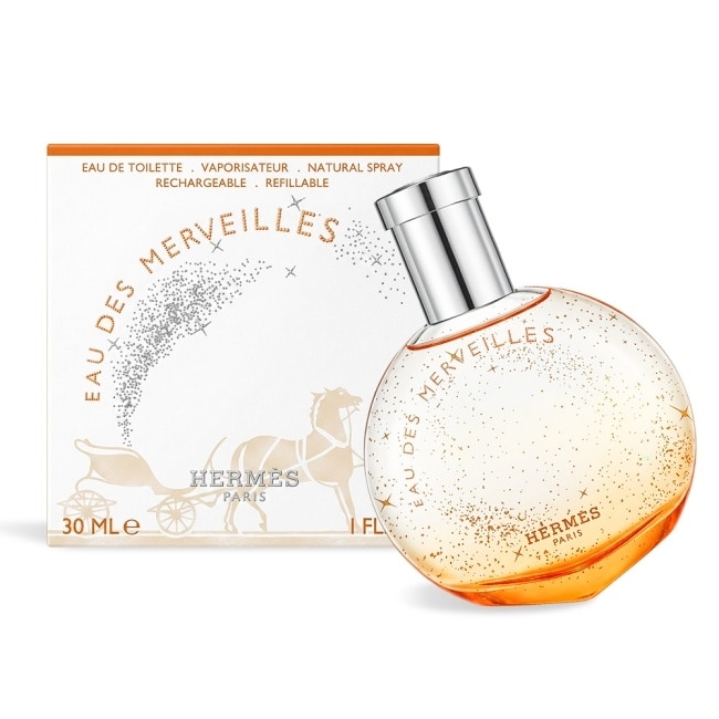 HERMES 愛馬仕 橘彩星光淡香水(30ml)-國際航空版