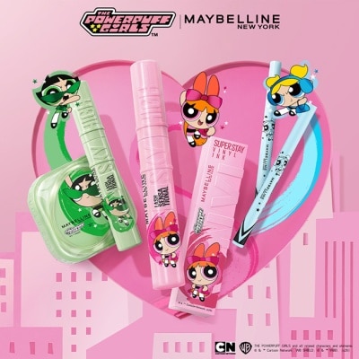 Maybelline 媚比琳 - 媚比琳 超持久水光鎖吻唇釉 66 甜粉澎澎裙_飛天小女警聯名款 4.2ml image