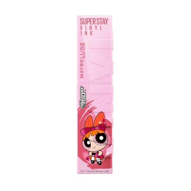 媚比琳 超持久水光鎖吻唇釉 66 甜粉澎澎裙_飛天小女警聯名款 4.2ml image
