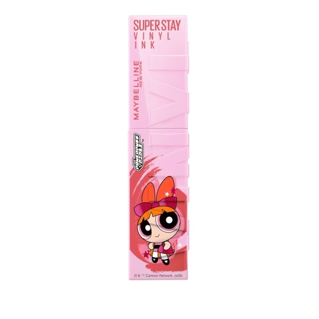 媚比琳 超持久水光鎖吻唇釉 68 蜜桃蝴蝶結_飛天小女警聯名款 4.2ml image