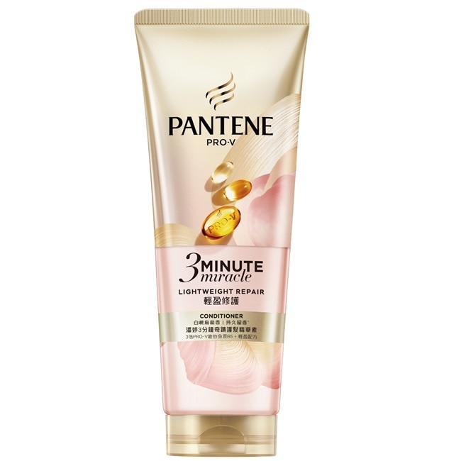 潘婷3 MINUTE MIRACLE輕盈白桃護髮180ML image