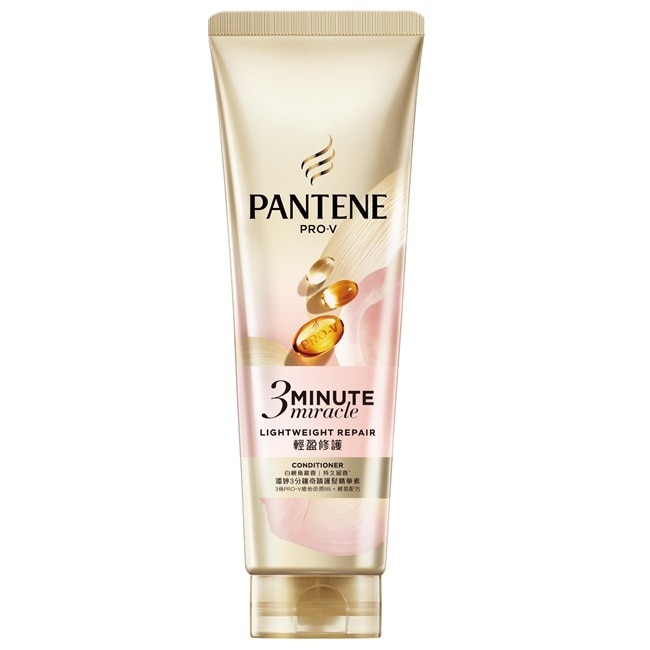 潘婷3 MINUTE MIRACLE輕盈白桃護髮70ML image