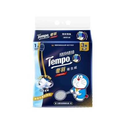 TEMPO - Tempo 3層隨掛隨抽奢羽衛生紙180抽(包)
