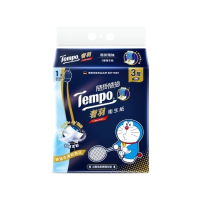 TEMPO - Tempo 3層隨掛隨抽奢羽衛生紙180抽(包)
