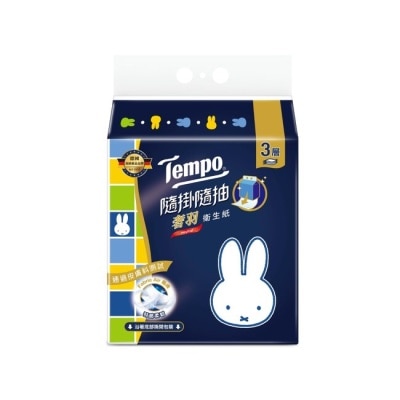 TEMPO Tempo 3層隨掛隨抽奢羽衛生紙180抽(包) image
