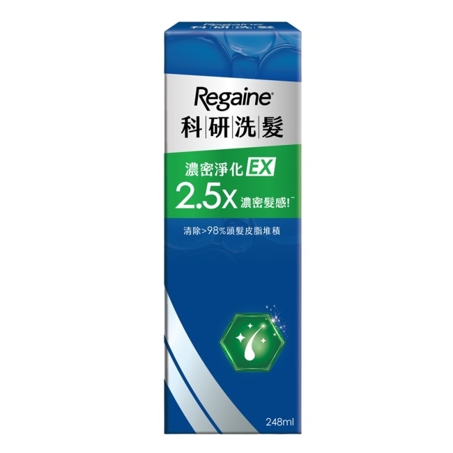 落建科研洗髮精 濃密淨化EX 248ml image