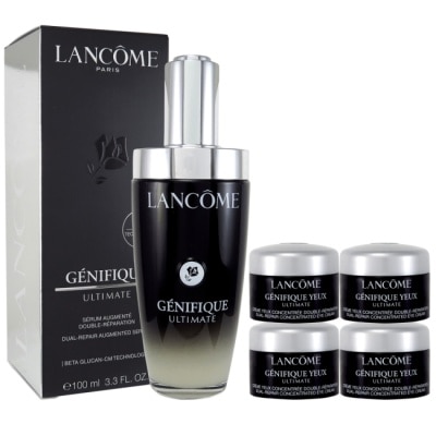 LANCOME蘭蔻 - LANCOME 蘭蔻超極限肌因賦活露100ml(贈超極限撫紋眼霜5mlx4)