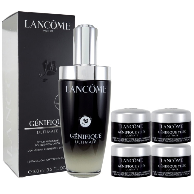 LANCOME 蘭蔻超極限肌因賦活露100ml(贈超極限撫紋眼霜5mlx4)