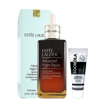 ESTEE LAUDER 雅詩蘭黛 - 雅詩蘭黛 特潤超導修護露100ml(贈Soomola牙膏(青草椰子味)35g) image