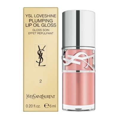 YSL - YSL聖羅蘭 情挑誘光嫩唇凍 6ml #2 幸運嫩粉