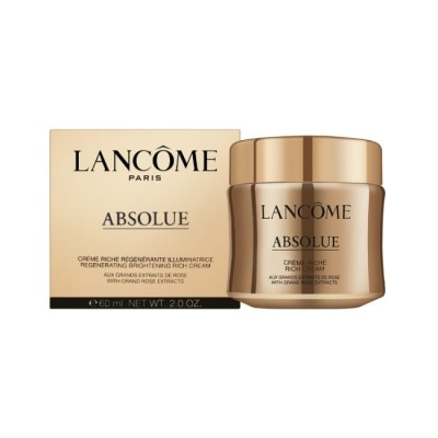 LANCOME蘭蔻 - LANCOME蘭蔻 絕對完美黃金玫瑰修護乳霜 60ml #豐潤版 Rich Cream