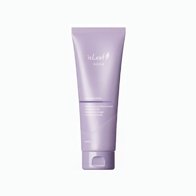 isLeaf水解蛋白深層修護髮膜300ml image