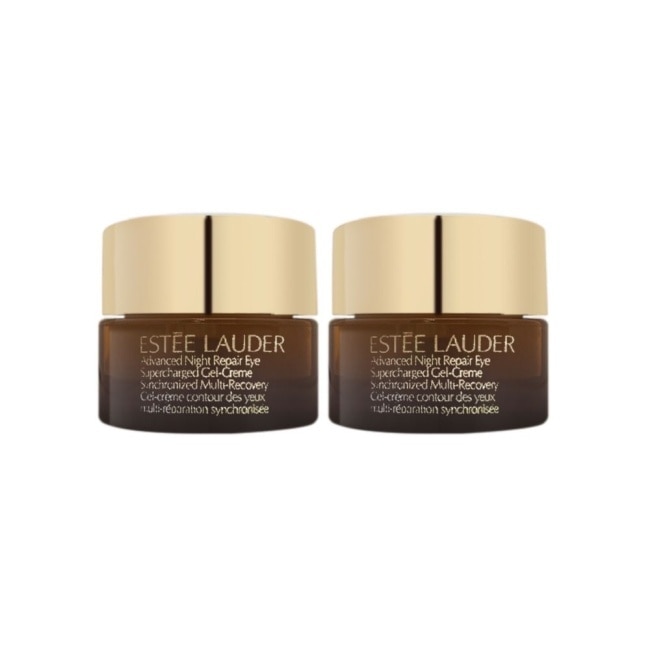 Estee Lauder雅詩蘭黛 特潤全能修護亮眼霜 5ml 二入組