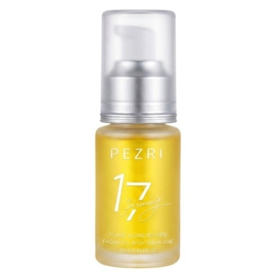 PEZRIRADIQUEEN - 【PEZRI 派翠】17胜肽角鯊緊緻精華油 30ml 公司貨 image