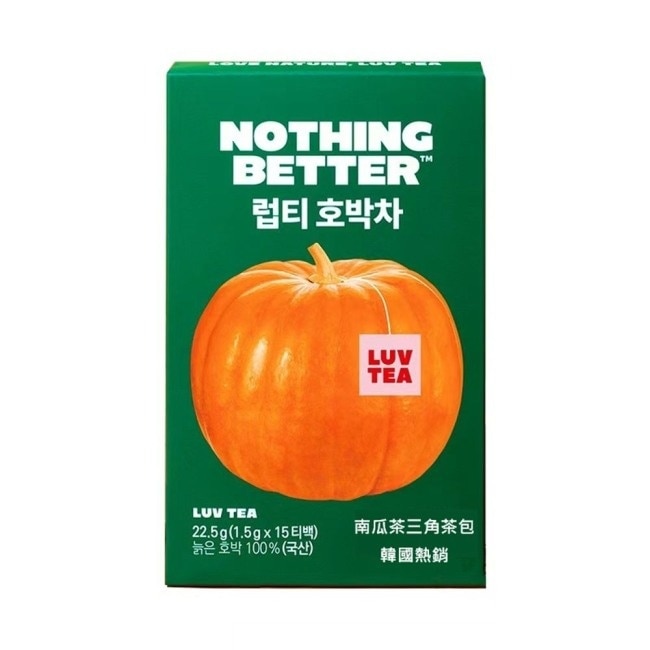 NOTHING BETTER南瓜茶 1.5g*15包 image