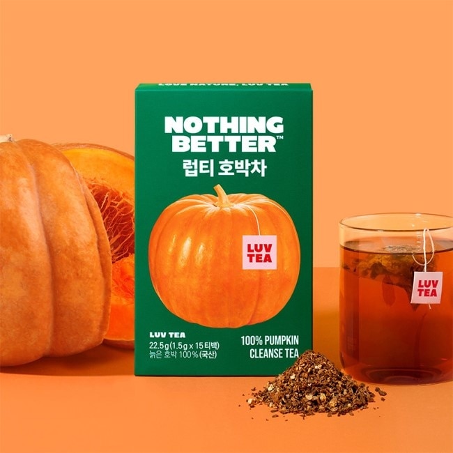 NOTHING BETTER南瓜茶 1.5g*15包 image