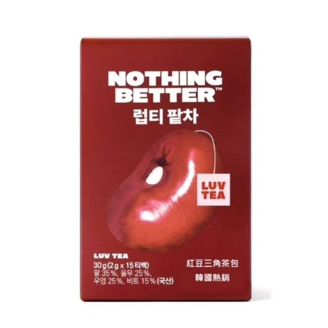 NOTHING BETTER 紅豆茶 2gx15包 image