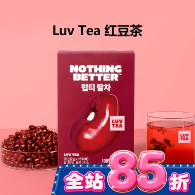 NOTHING BETTER NOTHING BETTER 紅豆茶 2gx15包 image