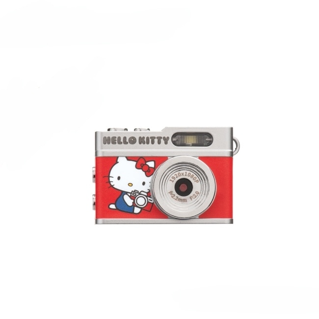 三麗鷗 HELLO KITTY 迷你數位拍照錄影相機 image