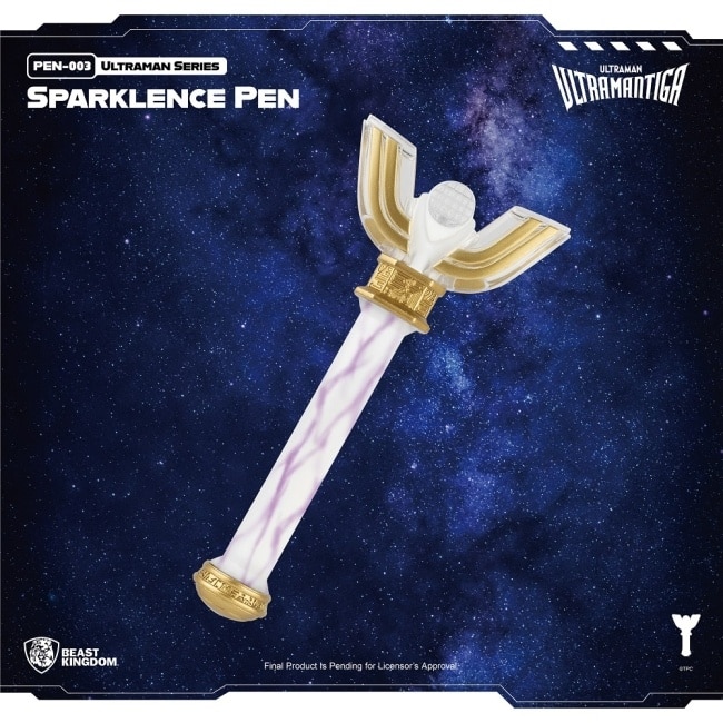PEN 003 超人力霸王 變身器筆 神光棒 image