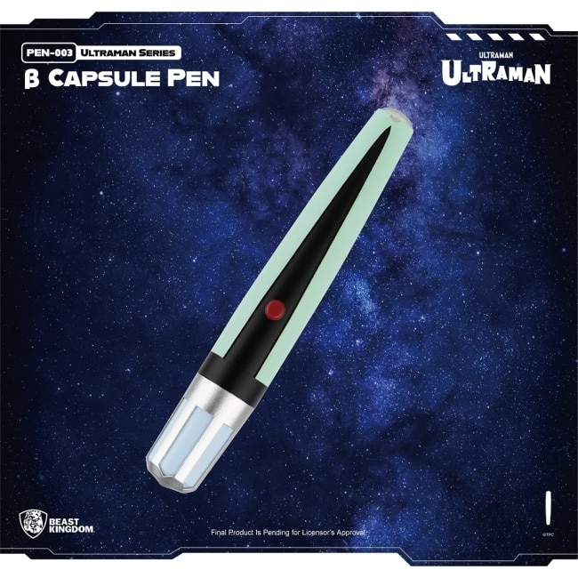 PEN 003 超人力霸王系列變身器筆 貝塔膠囊 image