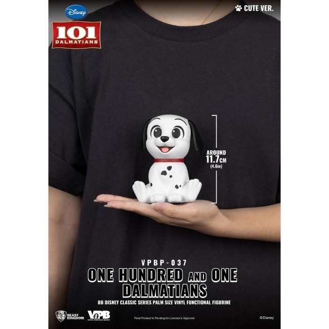 VPBP 037 BB 迪士尼經典系列 掌心存錢筒 101忠狗 盲盒單入 (全4種) image