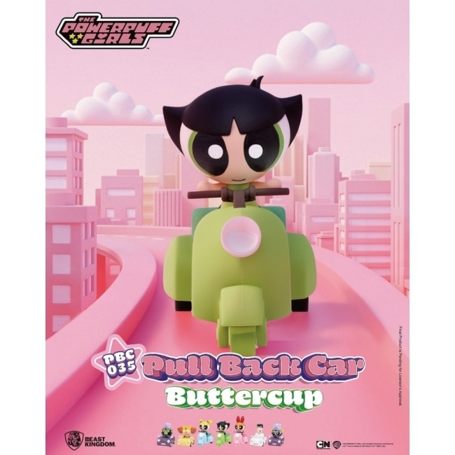 PBC-035 飛天小女警系列迴力車 盲盒套組(6入) image