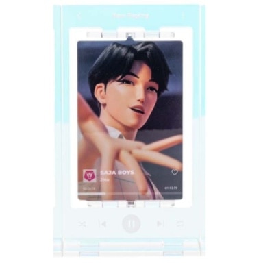 野獸國 - K-POP獵魔女團系列 翻轉炫彩壓克力立牌 Saja Boys Jinu款 image
