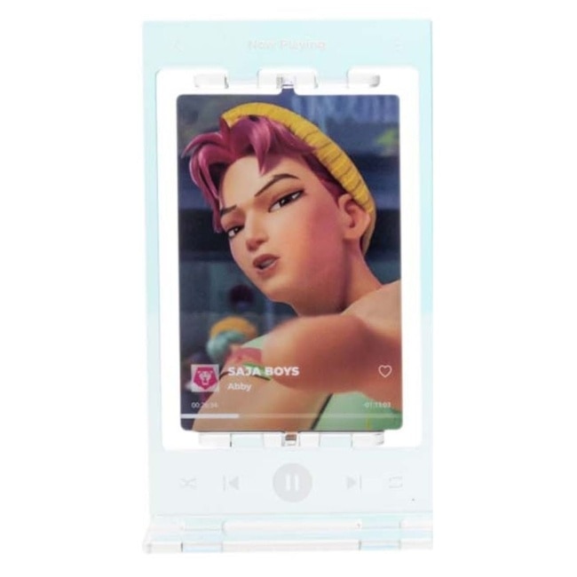 K-POP獵魔女團系列 翻轉炫彩壓克力立牌 Saja Boys Abby款 image
