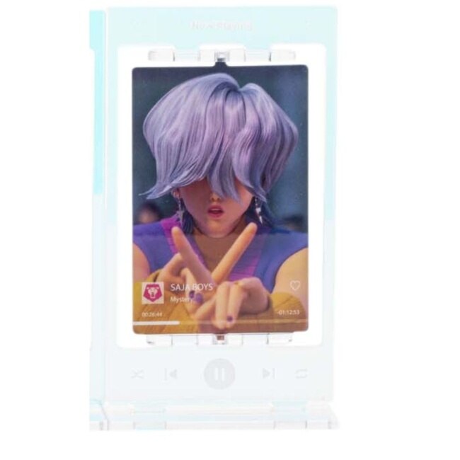K-POP獵魔女團系列 翻轉炫彩壓克力立牌 Saja Boys Mystery款 image