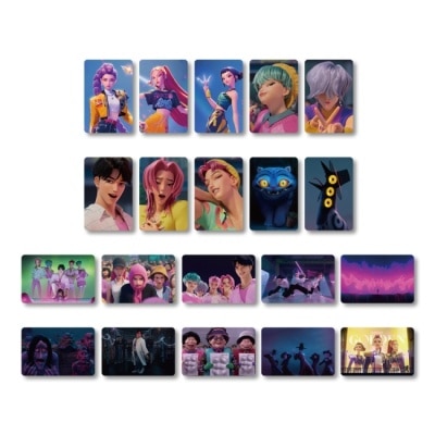 野獸國 - KPOP 獵魔女團 收藏小卡 第一彈 盲抽套組 (20入/10包) image