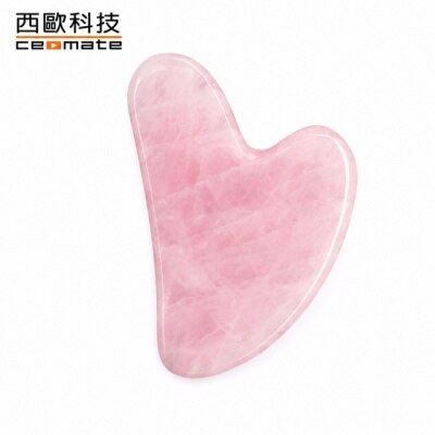 ceomate西歐科技 - 西歐科技天然粉晶刮痧板CME-HL700 贈送收納袋買一送一 image