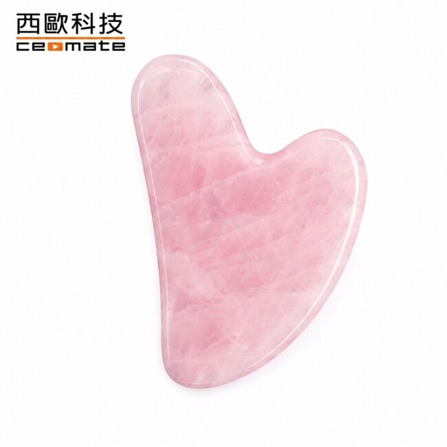 西歐科技天然粉晶刮痧板CME-HL700 贈送收納袋買一送一 image