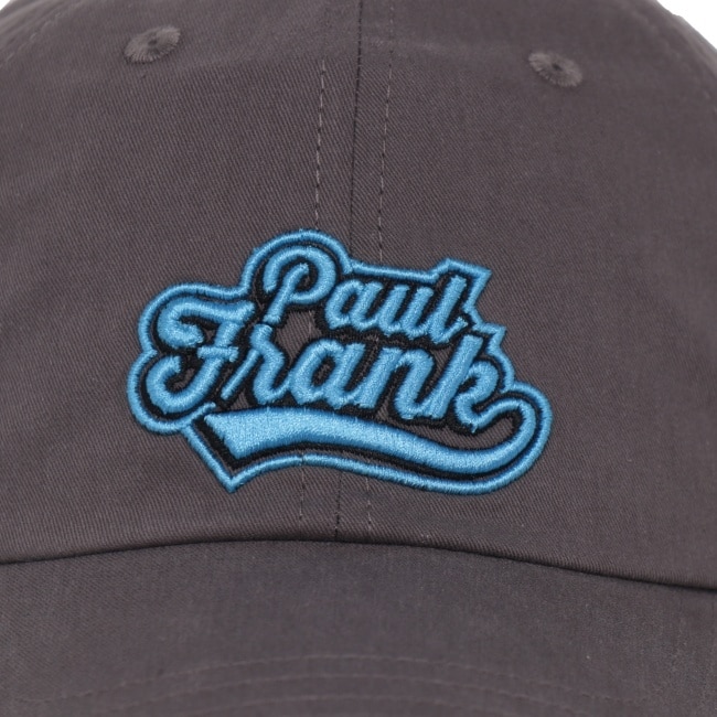 PAUL FRANK軟頂棒球帽-深灰 image