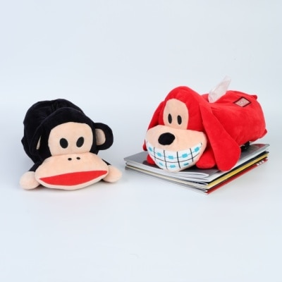 PAULFRANK - PAUL FRANK造型面紙套-紅 image