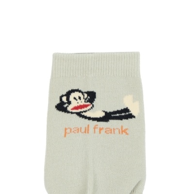 PAULFRANK PAUL FRANK女款圖案長襪 燕麥灰 image