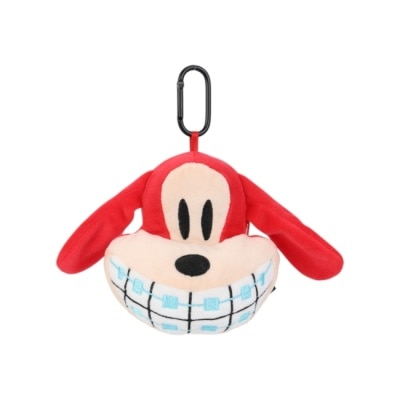 PAULFRANK - PAUL FRANK耳機包-紅 image