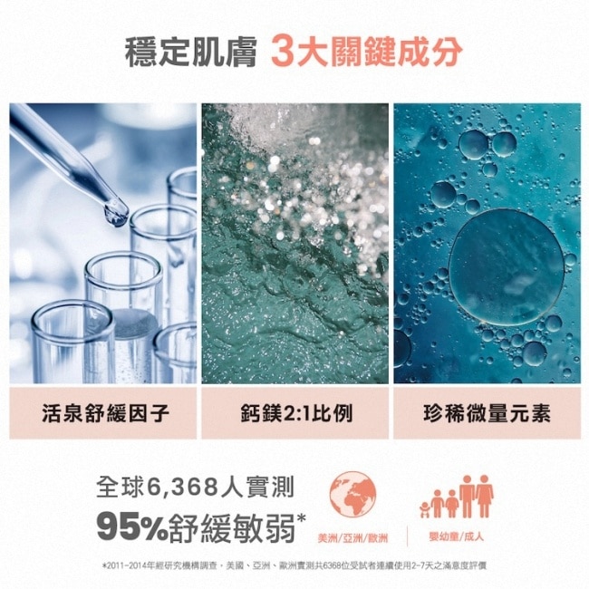 雅漾舒護活泉水四入組(活泉水300ml*4) image