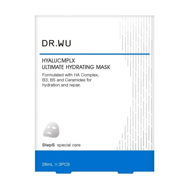 DR.WU玻尿酸保濕微導面膜3PCS image