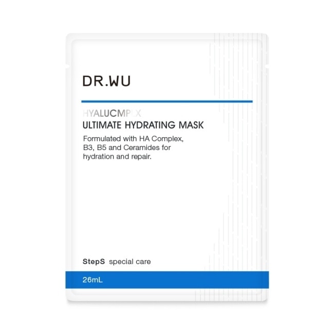 DR.WU玻尿酸保濕微導面膜3PCS image
