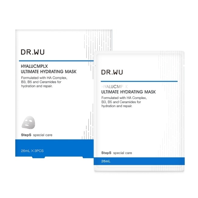 DR.WU玻尿酸保濕微導面膜3PCS image