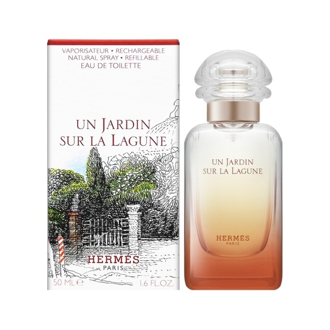Hermes愛馬仕 Un Jardin sur la Lagune 潟湖花園淡香水 50ml image