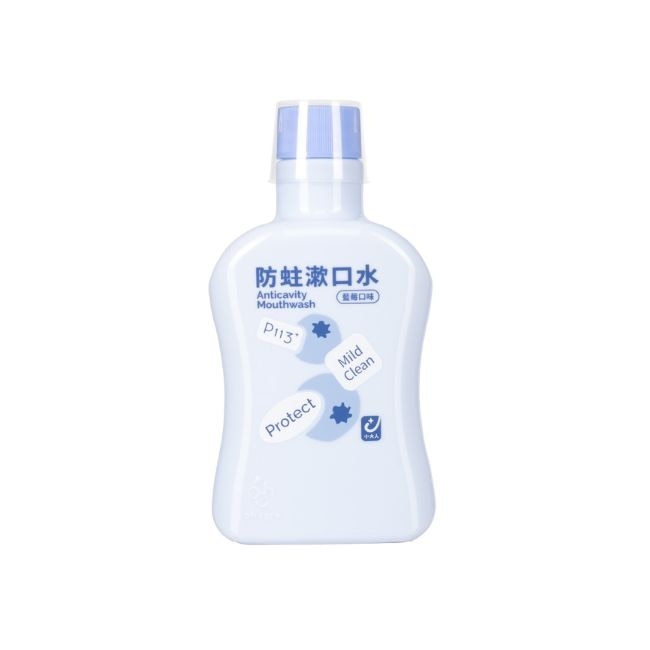 oh care 歐克威爾防蛀漱口水-藍莓350ml image